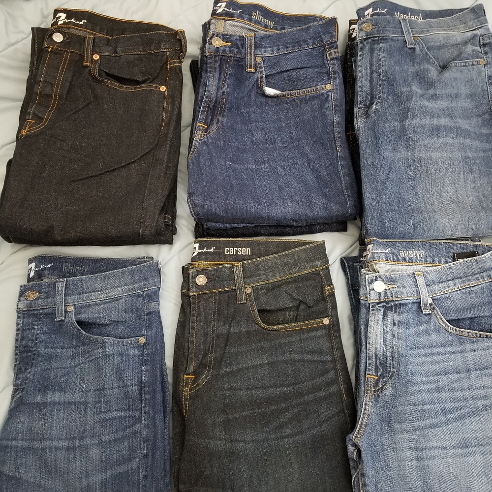 7 For All Mankind Jeans
